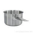 Sauce pot single handle high body full package